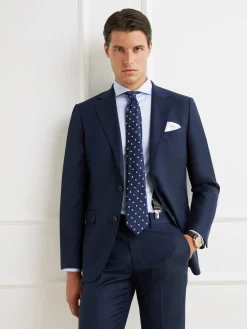 Trajes|Trajes-Alvaro Moreno AMERICANA FIL A FIL Azul Marino