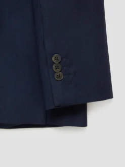 Trajes|Trajes-Alvaro Moreno AMERICANA FIL A FIL Azul Marino