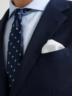 Trajes|Trajes-Alvaro Moreno AMERICANA FIL A FIL Azul Marino