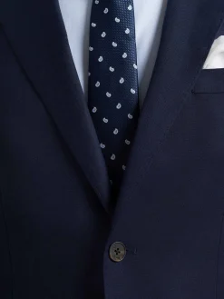 Trajes|Trajes-Alvaro Moreno AMERICANA FIL A FIL Azul Marino