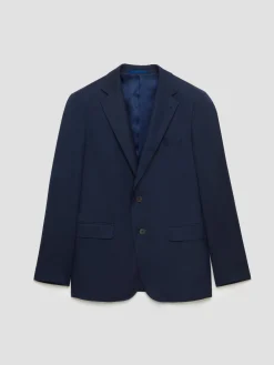 Trajes|Trajes-Alvaro Moreno AMERICANA FIL A FIL Azul Marino