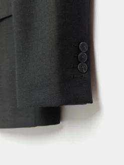 Trajes|Trajes-Alvaro Moreno AMERICANA FIL A FIL CRUZADO Gris