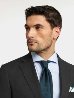 Trajes|Trajes-Alvaro Moreno AMERICANA FIL A FIL Gris