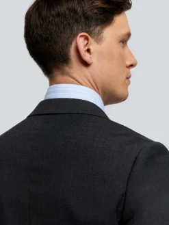 Trajes|Trajes-Alvaro Moreno AMERICANA FIL A FIL Gris