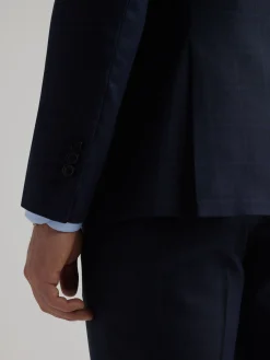 Trajes|Trajes-Alvaro Moreno AMERICANA FINESTRA SLIM Azul Marino