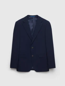 Trajes|Trajes-Alvaro Moreno AMERICANA MICRO BIRD Azul Marino