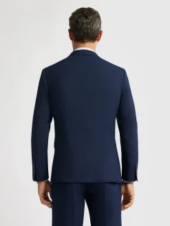 Trajes|Trajes-Alvaro Moreno AMERICANA MICRO BIRD Azul Marino