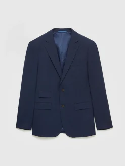 Trajes|Trajes-Alvaro Moreno AMERICANA MICRO BIRD Azul Marino