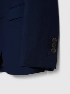 Trajes|Trajes - Vestir-Alvaro Moreno AMERICANA MICRO CADETE Azul Marino