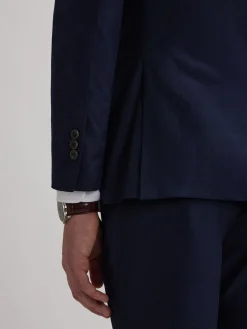 Trajes|Trajes-Alvaro Moreno AMERICANA MILANO GALES Azul Marino