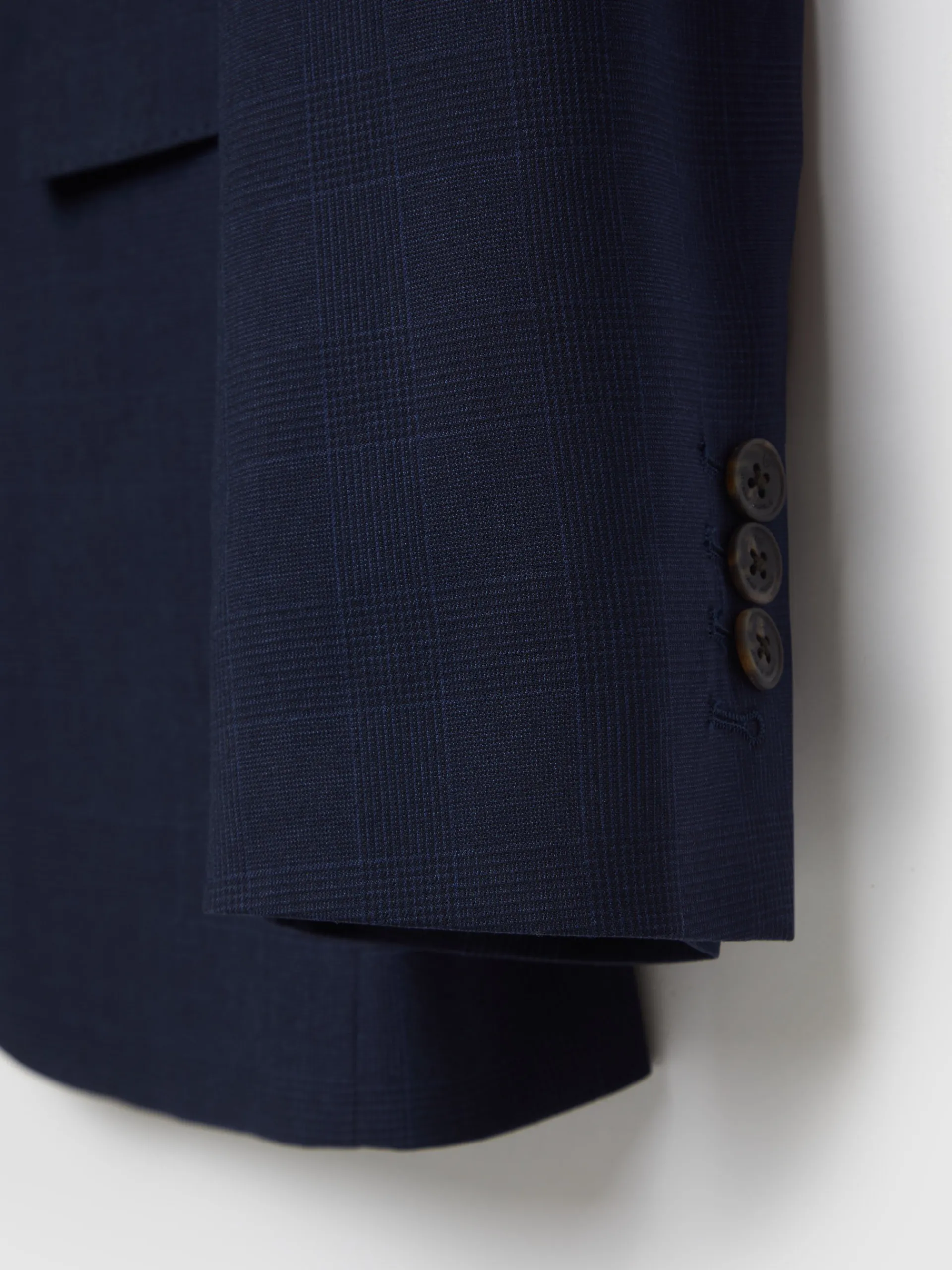 Trajes|Trajes-Alvaro Moreno AMERICANA MILANO GALES Azul Marino