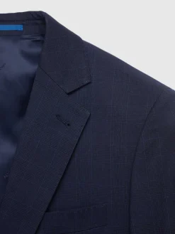 Trajes|Trajes-Alvaro Moreno AMERICANA MILANO GALES Azul Marino