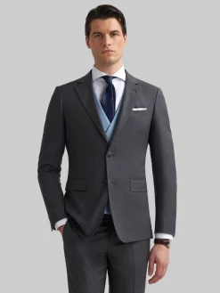 Trajes|Trajes-Alvaro Moreno AMERICANA MILANO GALES Gris