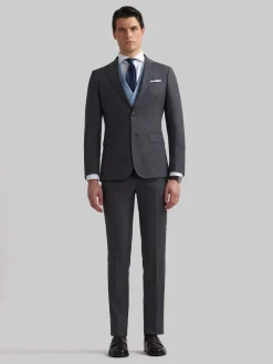 Trajes|Trajes-Alvaro Moreno AMERICANA MILANO GALES Gris