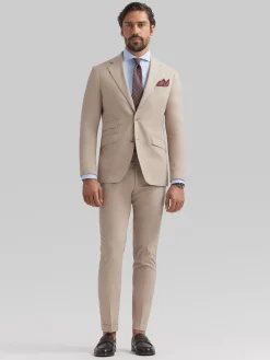 Trajes|Trajes-Alvaro Moreno AMERICANA NAPOLI Beige