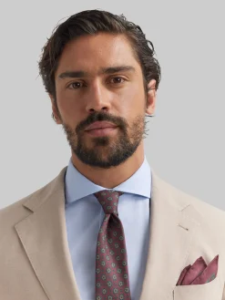 Trajes|Trajes-Alvaro Moreno AMERICANA NAPOLI Beige