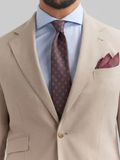 Trajes|Trajes-Alvaro Moreno AMERICANA NAPOLI Beige