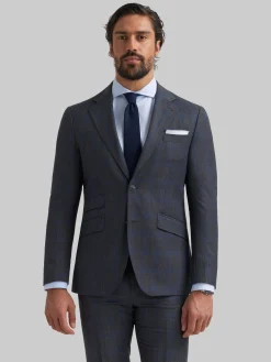 Trajes|Trajes-Alvaro Moreno AMERICANA NAPOLI GALES Gris