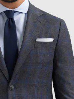 Trajes|Trajes-Alvaro Moreno AMERICANA NAPOLI GALES Gris