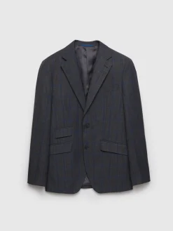 Trajes|Trajes-Alvaro Moreno AMERICANA NAPOLI GALES Gris