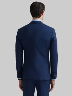 Trajes|Trajes-Alvaro Moreno AMERICANA NAPOLI MICROBIRD Azul