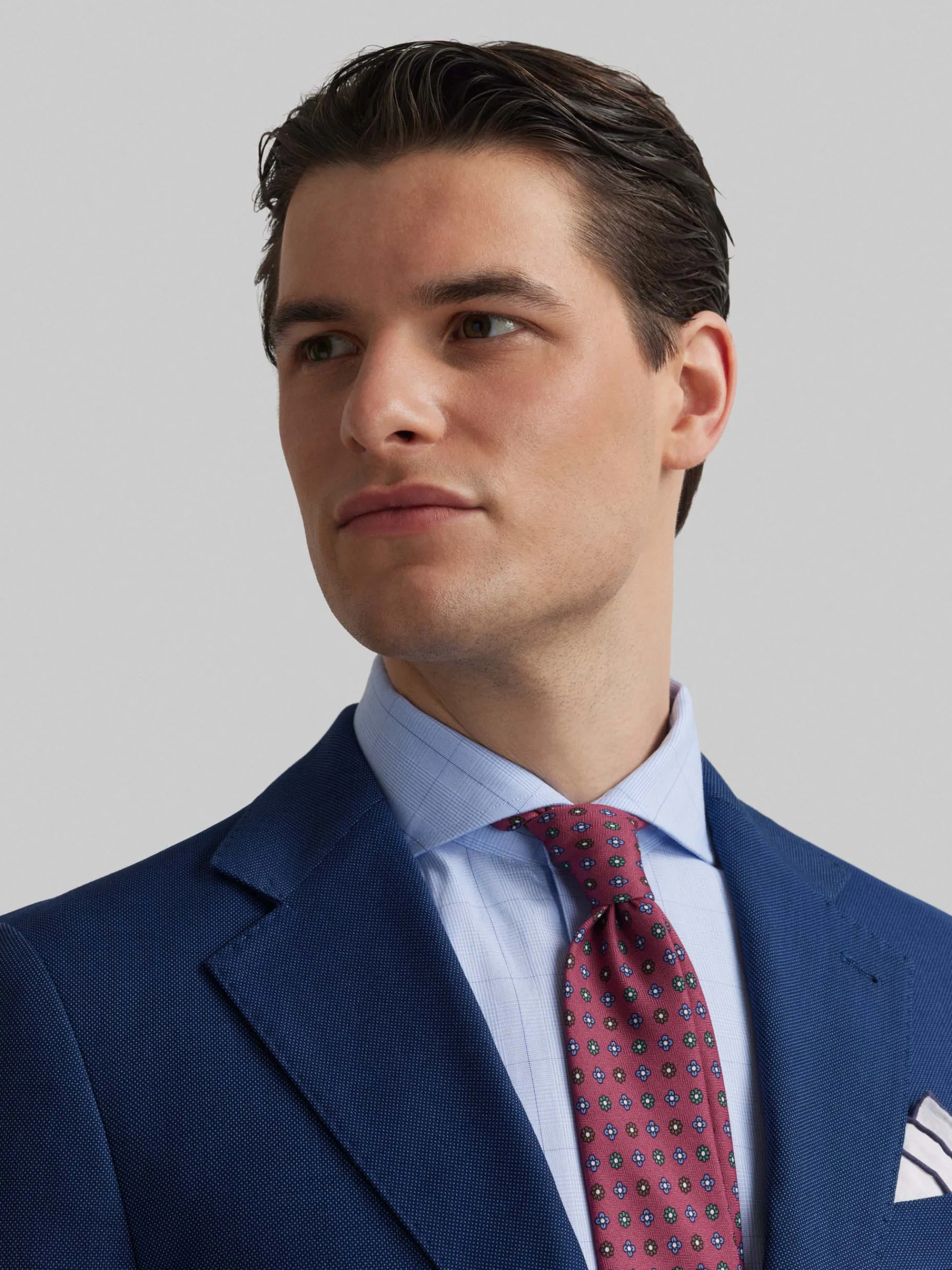 Trajes|Trajes-Alvaro Moreno AMERICANA NAPOLI MICROBIRD Azul