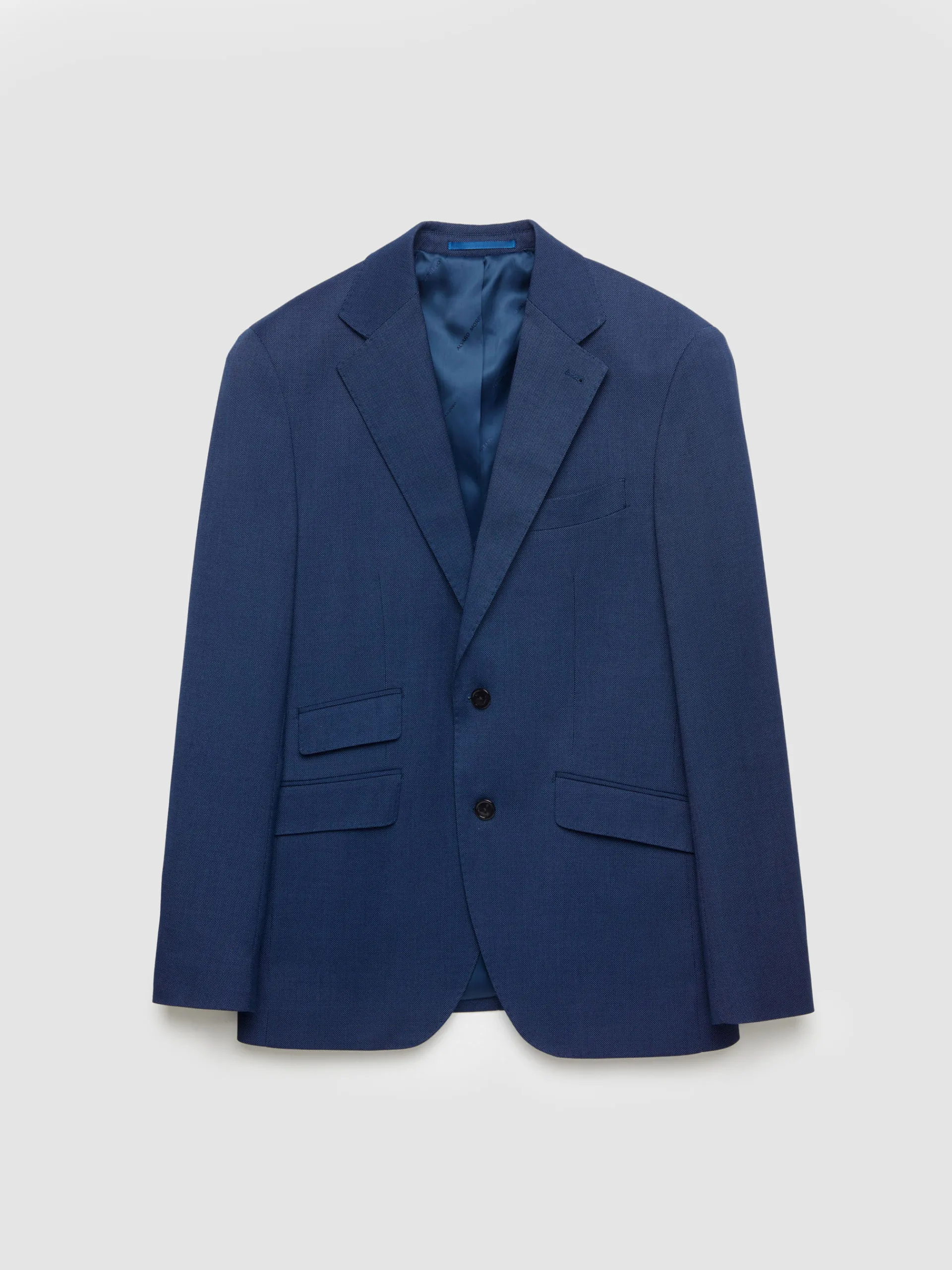 Trajes|Trajes-Alvaro Moreno AMERICANA NAPOLI MICROBIRD Azul