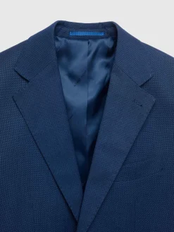 Trajes|Trajes-Alvaro Moreno AMERICANA NAPOLI MICROBIRD Azul