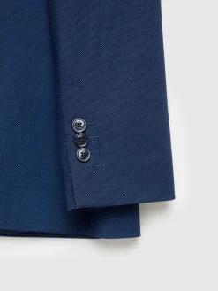 Trajes|Trajes-Alvaro Moreno AMERICANA NAPOLI MICROBIRD Azul