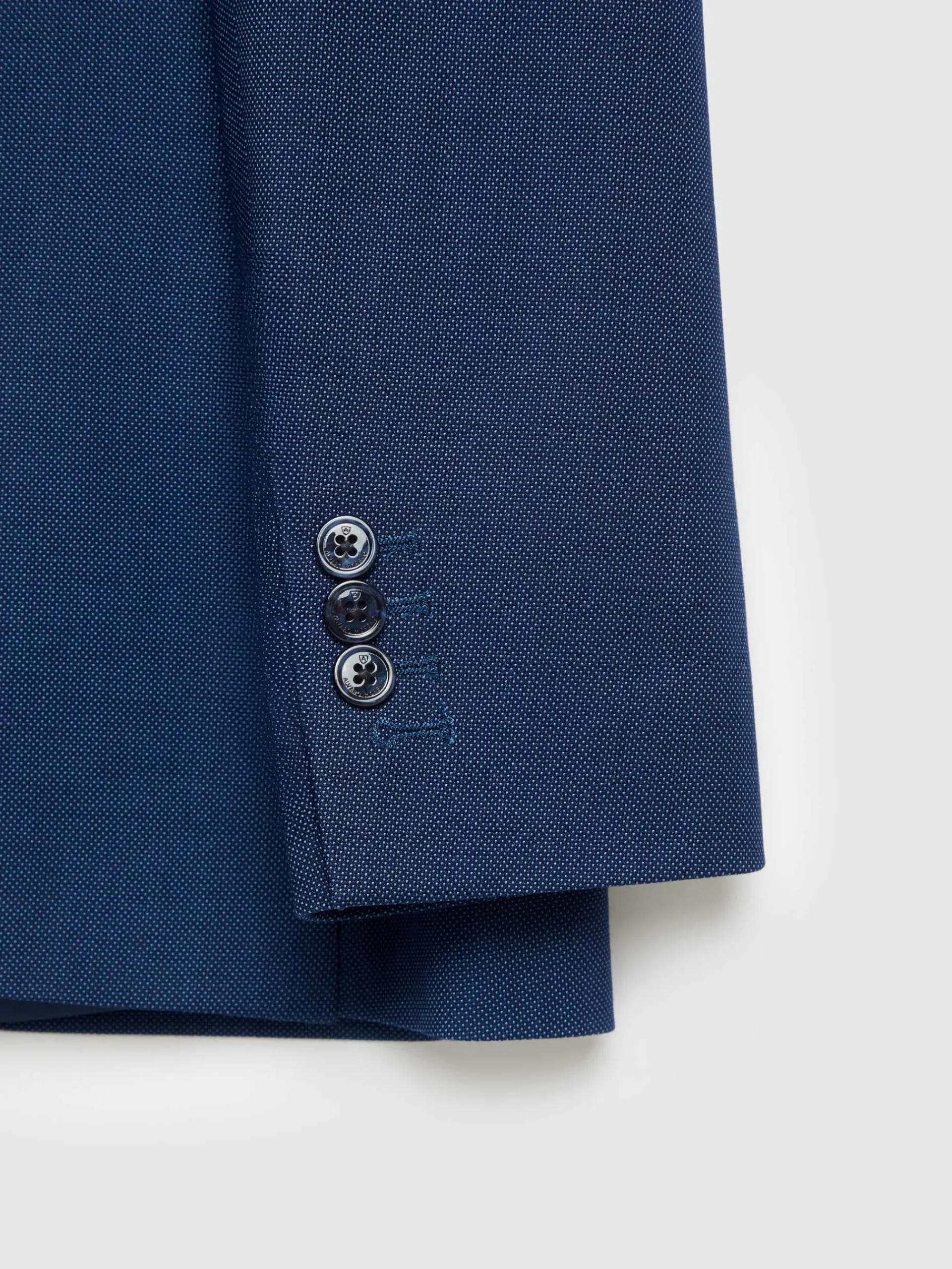 Trajes|Trajes-Alvaro Moreno AMERICANA NAPOLI MICROBIRD Azul