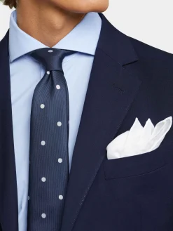 Trajes|Trajes-Alvaro Moreno AMERICANA PLAIN SLIM Azul Marino