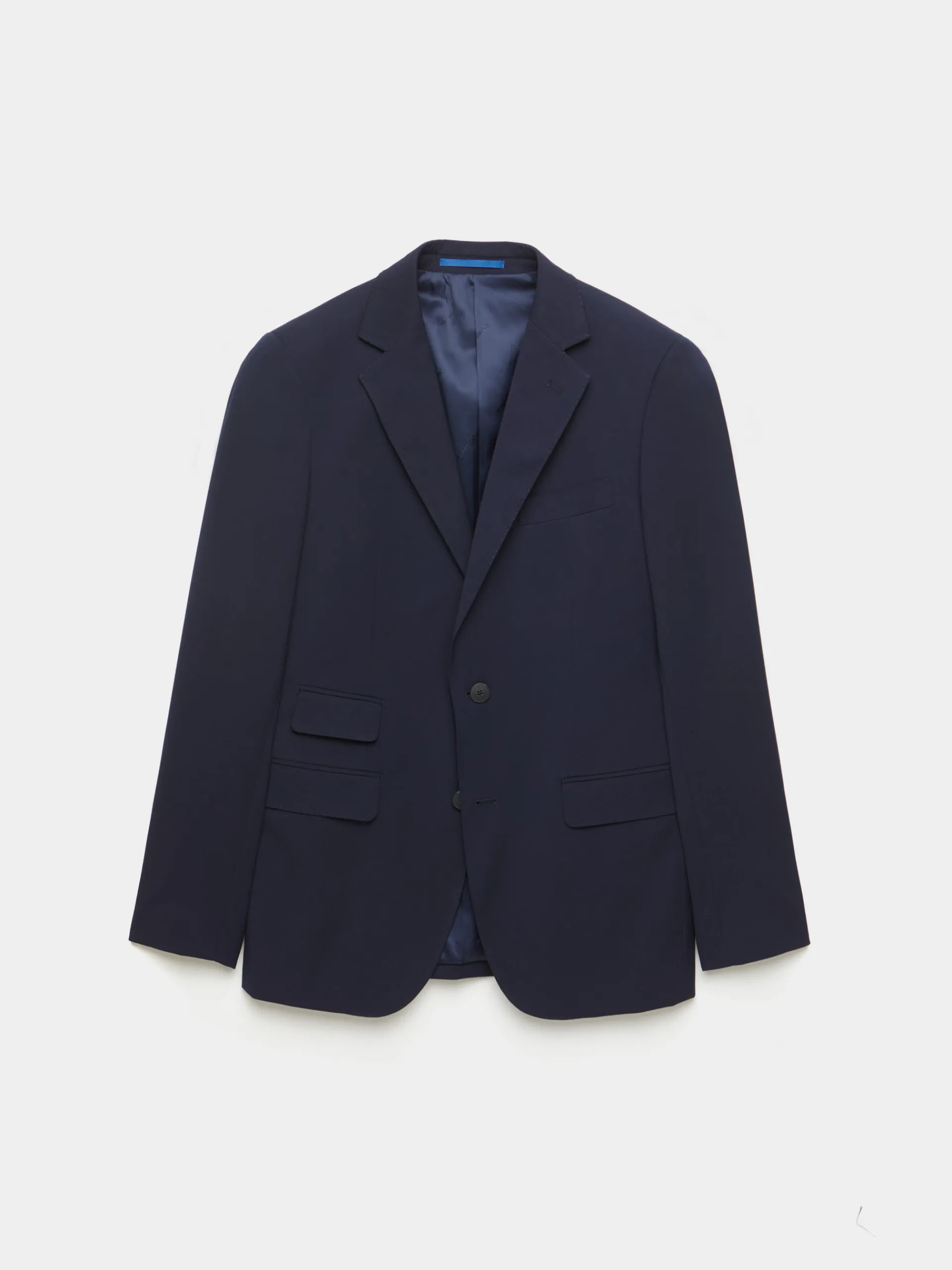 Trajes|Trajes-Alvaro Moreno AMERICANA PLAIN SLIM Azul Marino