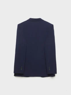 Trajes|Trajes-Alvaro Moreno AMERICANA PLAIN SLIM Azul Marino