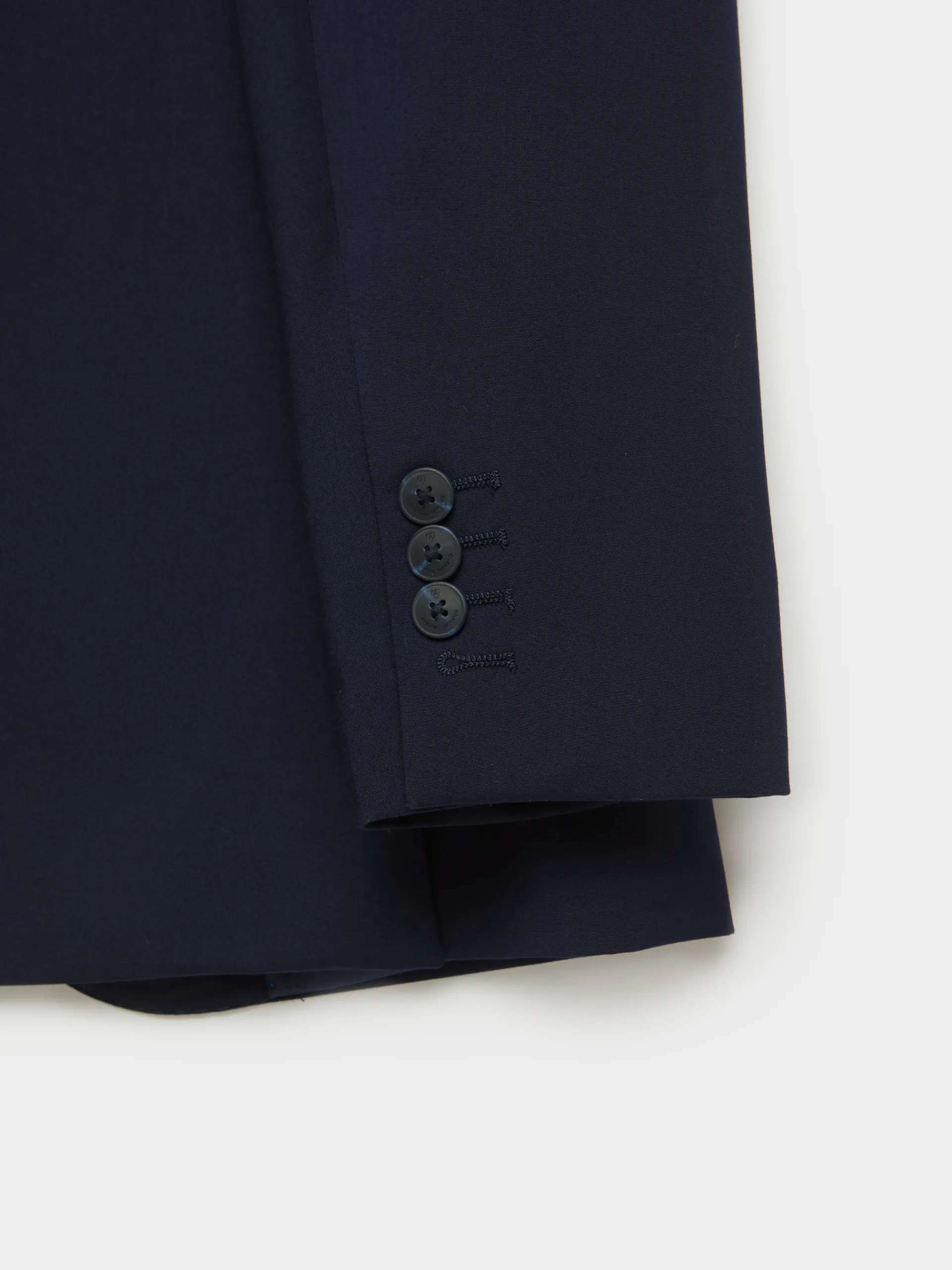 Trajes|Trajes-Alvaro Moreno AMERICANA PLAIN SLIM Azul Marino