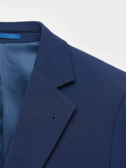 Trajes|Trajes-Alvaro Moreno AMERICANA PLAIN SLIM Azul