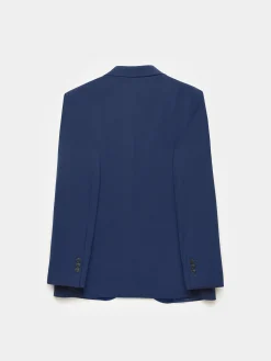 Trajes|Trajes-Alvaro Moreno AMERICANA PLAIN SLIM Azul