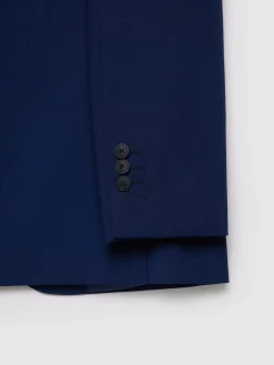 Trajes|Trajes-Alvaro Moreno AMERICANA PLAIN SLIM Azul