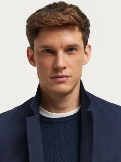 Americanas-Alvaro Moreno AMERICANA PUNTO Azul Marino