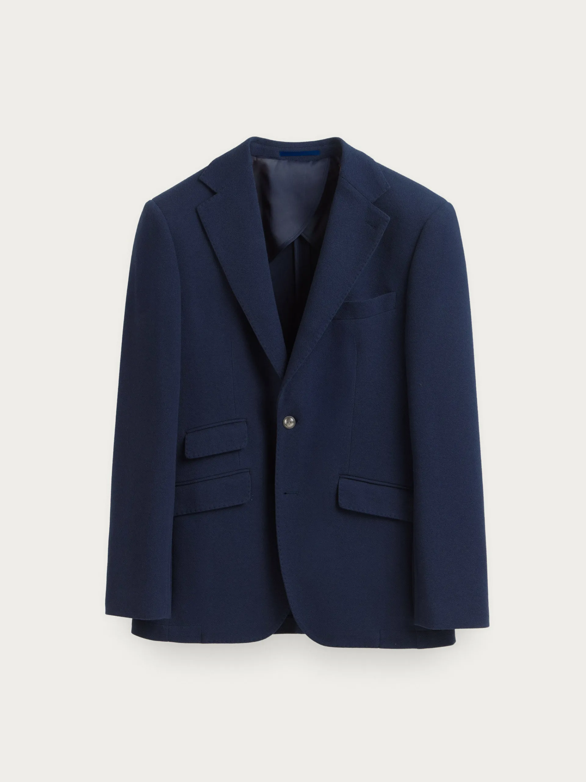 Americanas-Alvaro Moreno AMERICANA PUNTO ESTRUCTURA Azul Marino