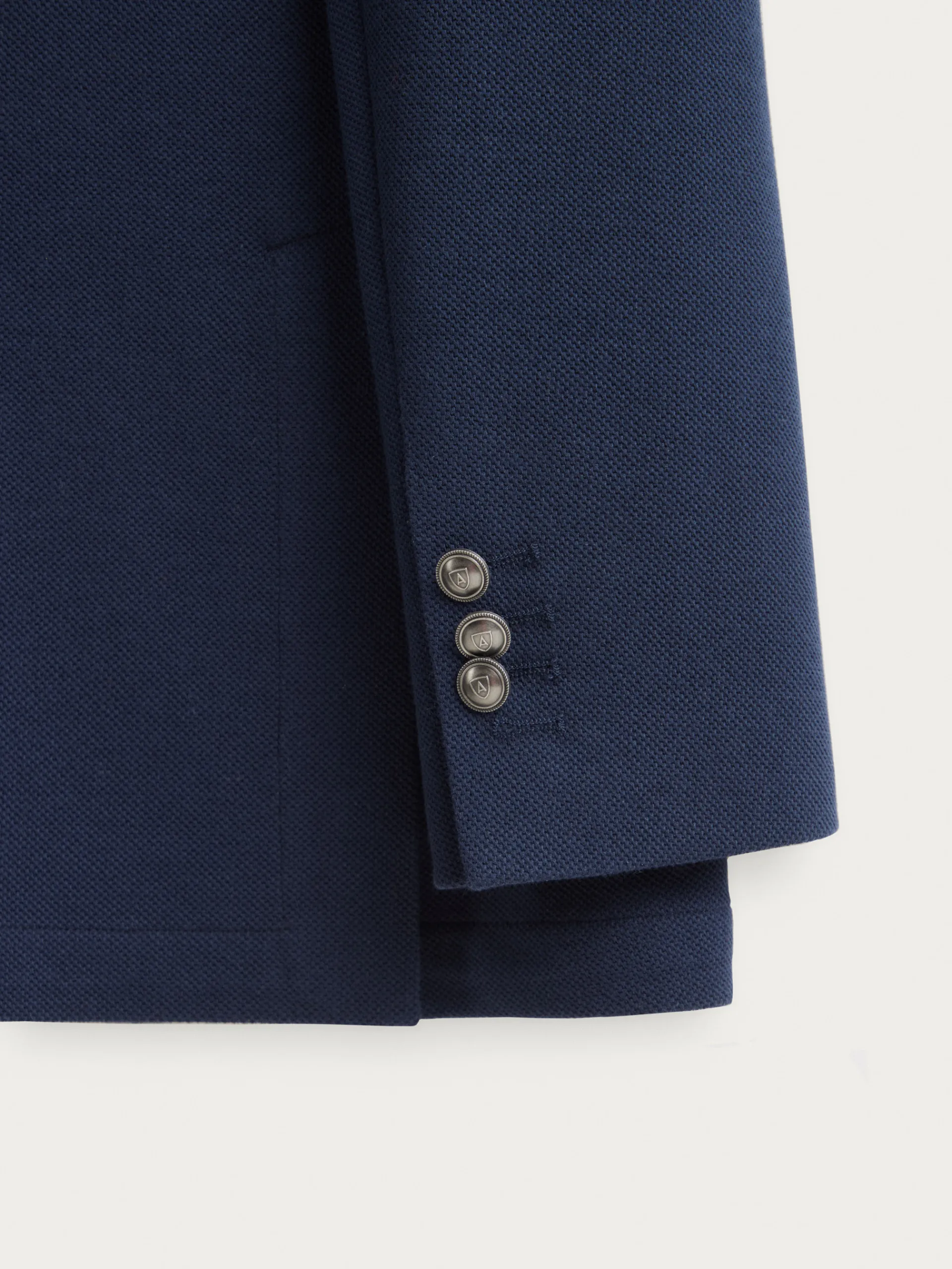 Americanas-Alvaro Moreno AMERICANA PUNTO ESTRUCTURA Azul Marino