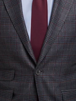 Americanas-Alvaro Moreno AMERICANA PUNTO GALES Azul Marino