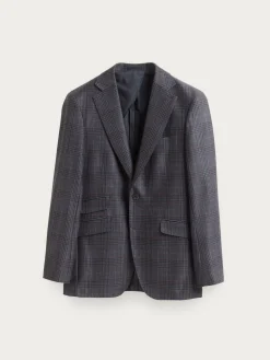 Americanas-Alvaro Moreno AMERICANA PUNTO GALES Azul Marino