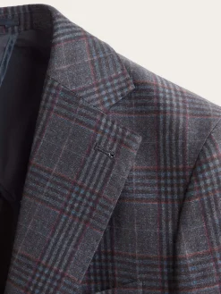 Americanas-Alvaro Moreno AMERICANA PUNTO GALES Azul Marino