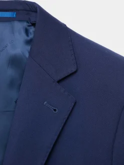 Trajes|Trajes-Alvaro Moreno AMERICANA TWILL Azul