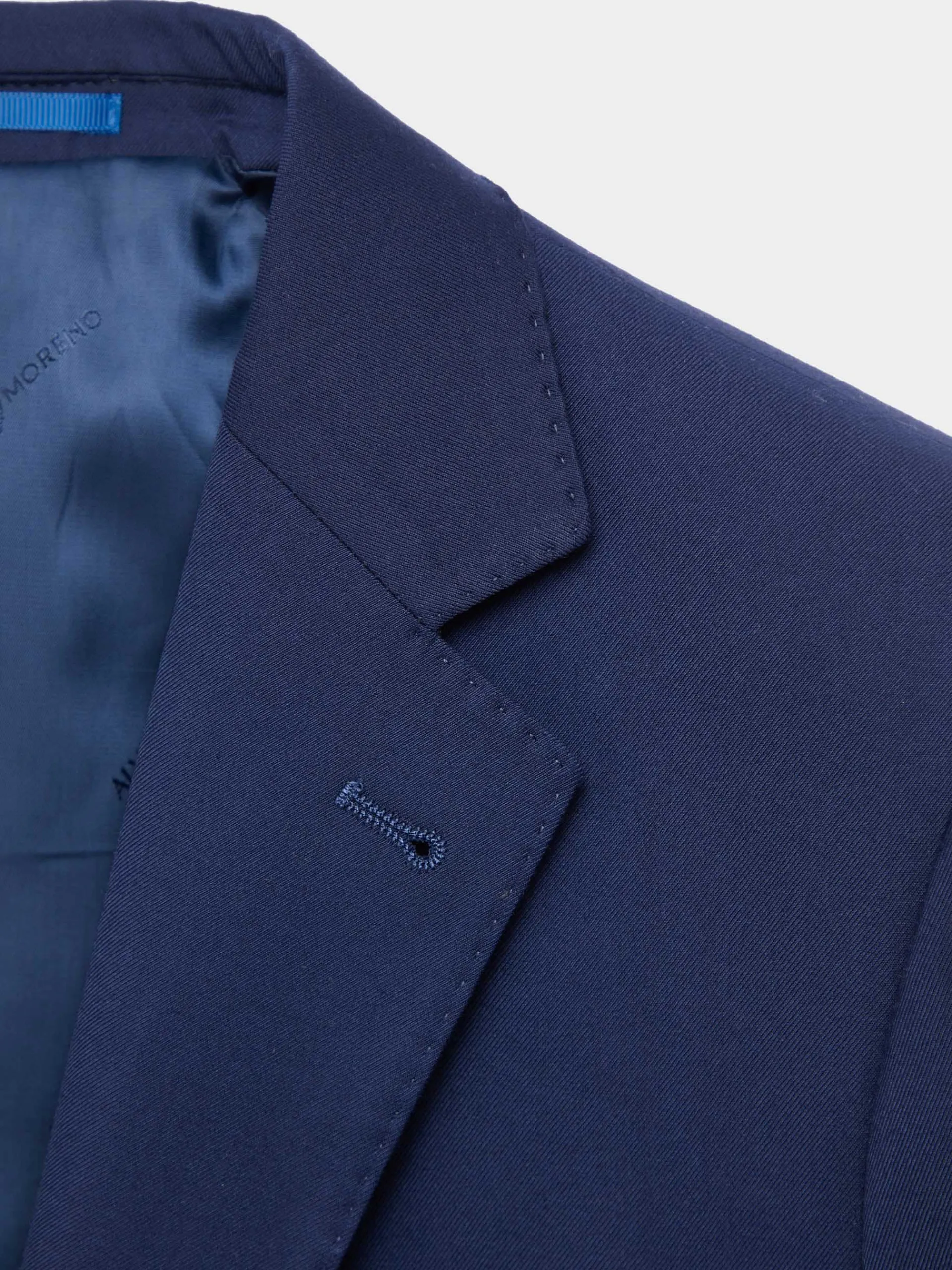 Trajes|Trajes-Alvaro Moreno AMERICANA TWILL Azul