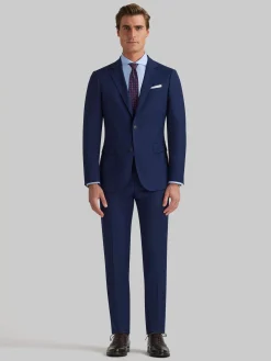 Trajes|Trajes-Alvaro Moreno AMERICANA TWILL Azul