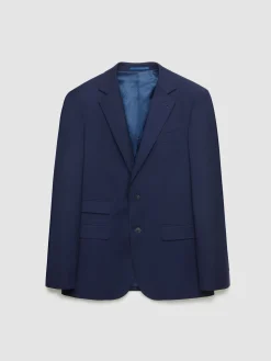 Trajes|Trajes-Alvaro Moreno AMERICANA TWILL Azul