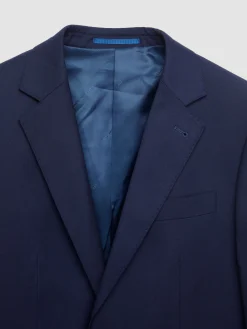 Trajes|Trajes-Alvaro Moreno AMERICANA TWILL Azul