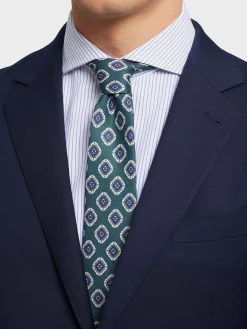 Trajes|Trajes-Alvaro Moreno AMERICANA TWILL Azul Marino