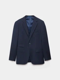 Trajes|Trajes-Alvaro Moreno AMERICANA TWILL Azul Marino